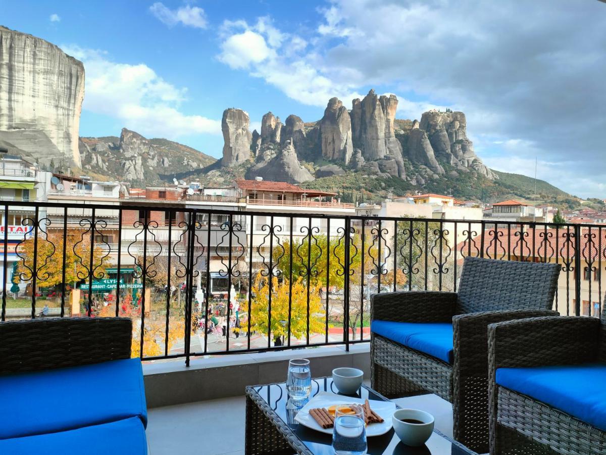 Meteora Scenic Loft Kalambaka Exterior foto