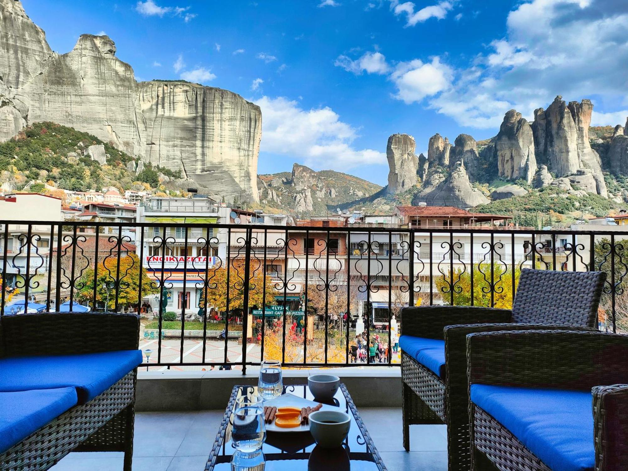 Meteora Scenic Loft Kalambaka Exterior foto