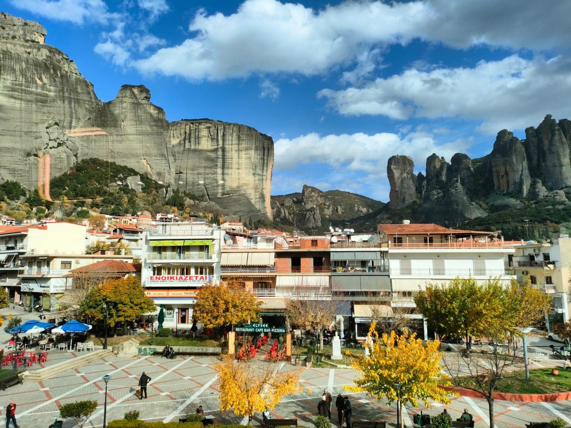 Meteora Scenic Loft Kalambaka Exterior foto