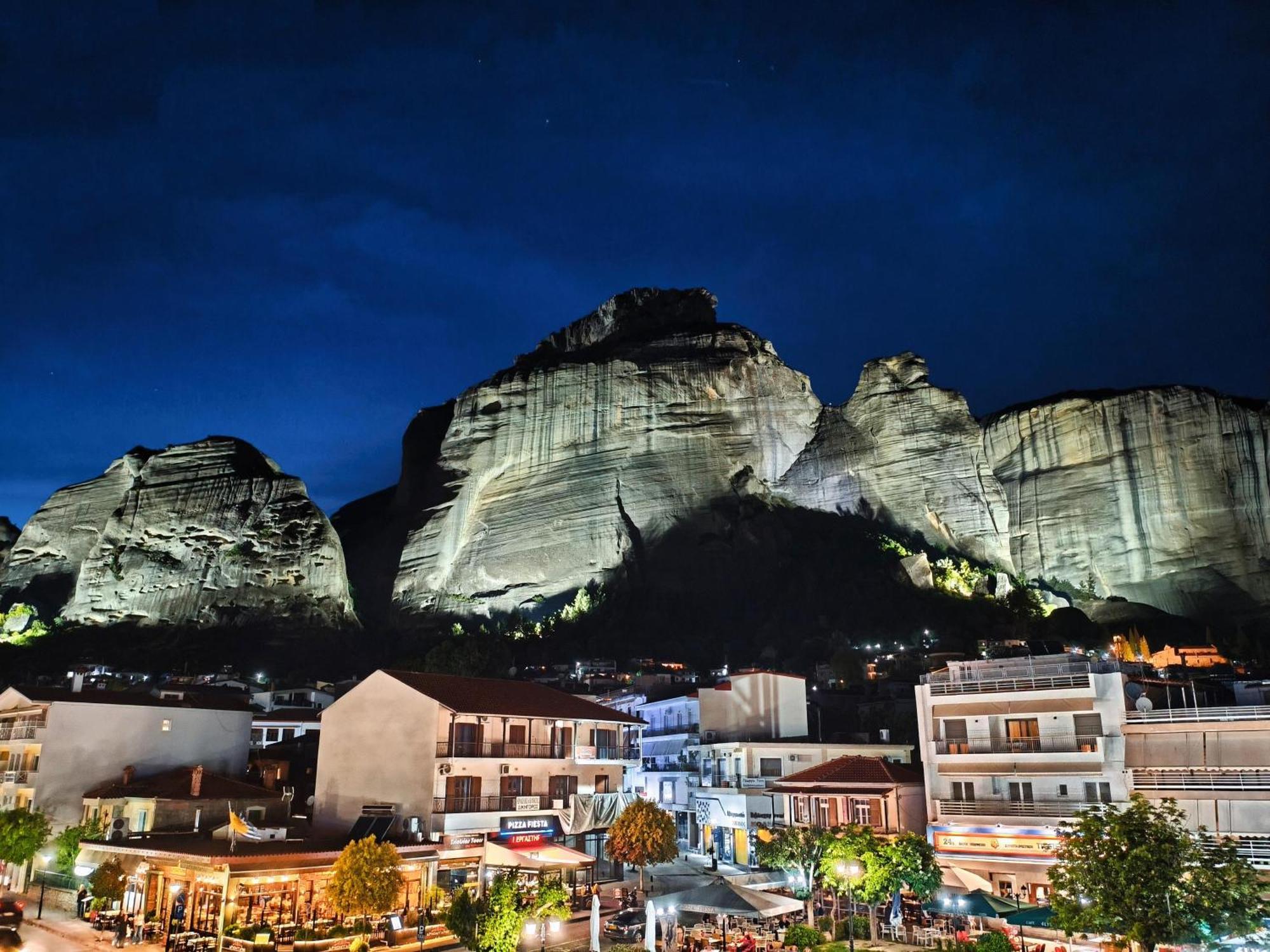 Meteora Scenic Loft Kalambaka Exterior foto